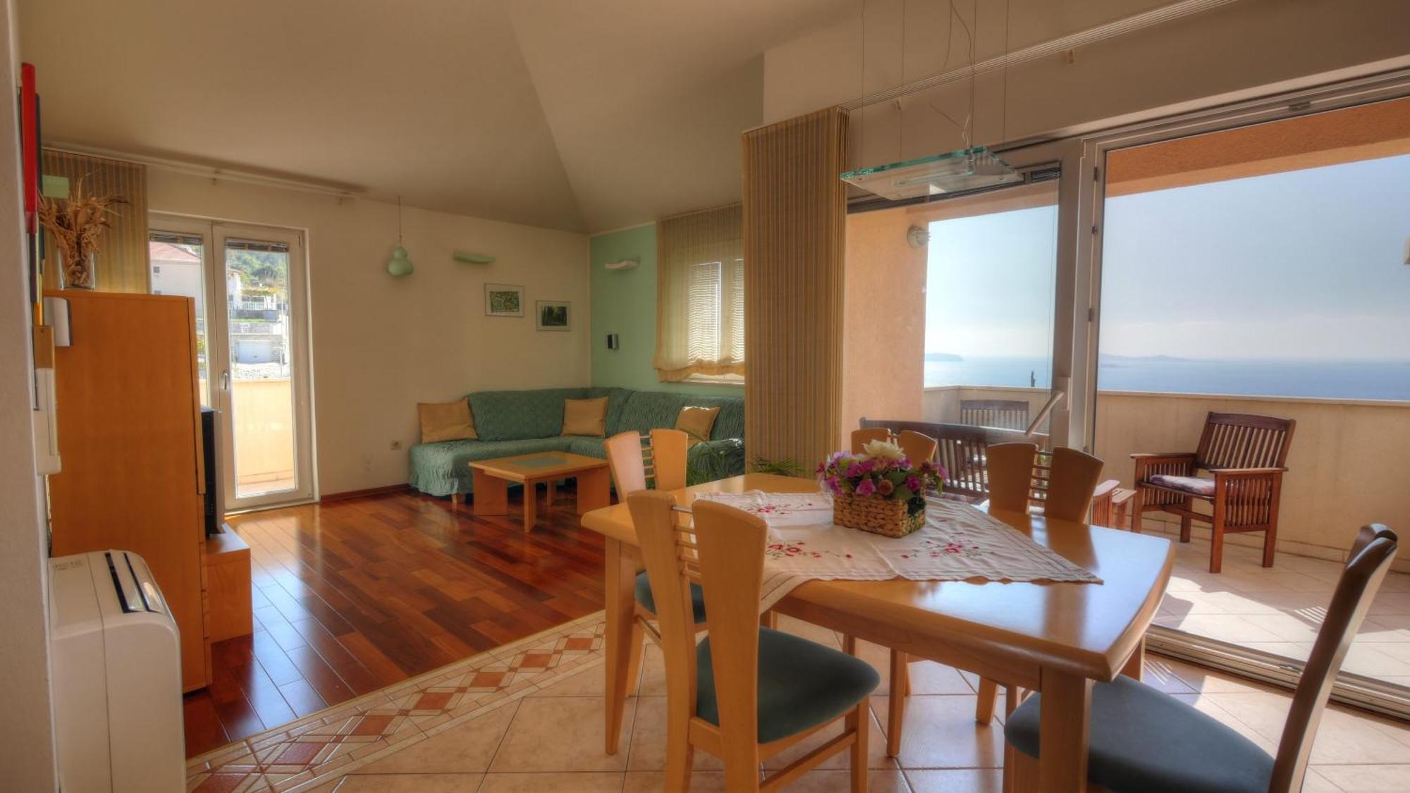 Apartment Villa Molina Mlini Exteriér fotografie