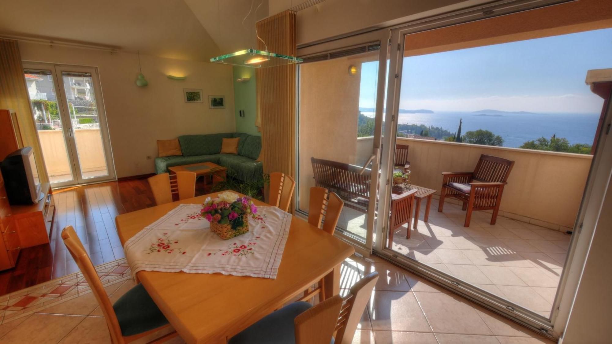 Apartment Villa Molina Mlini Exteriér fotografie
