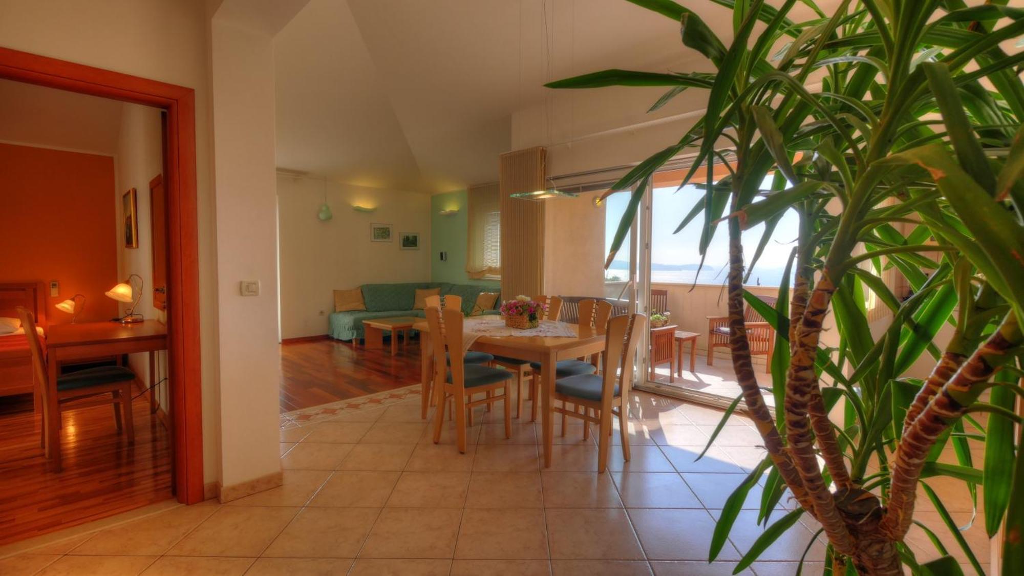 Apartment Villa Molina Mlini Exteriér fotografie