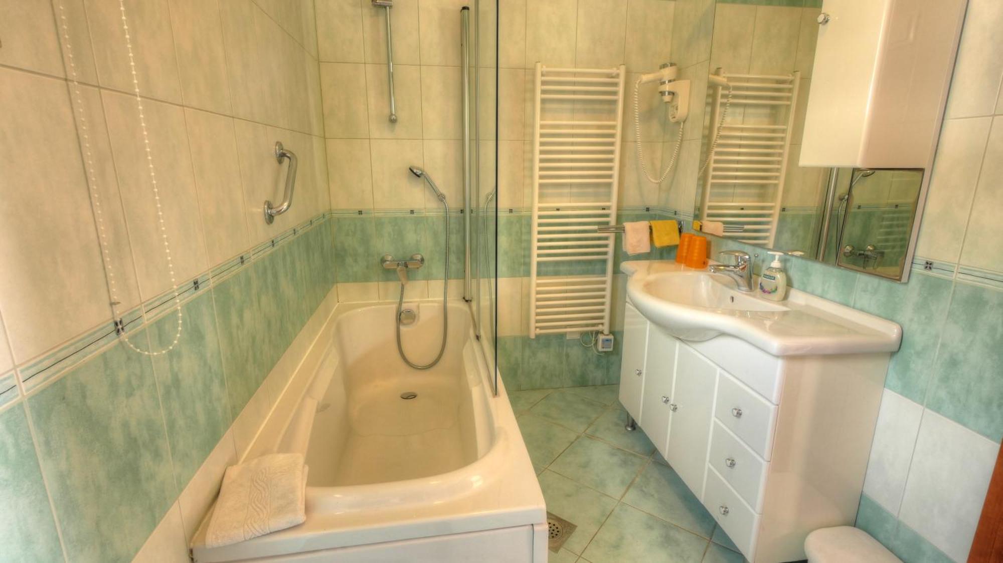Apartment Villa Molina Mlini Exteriér fotografie