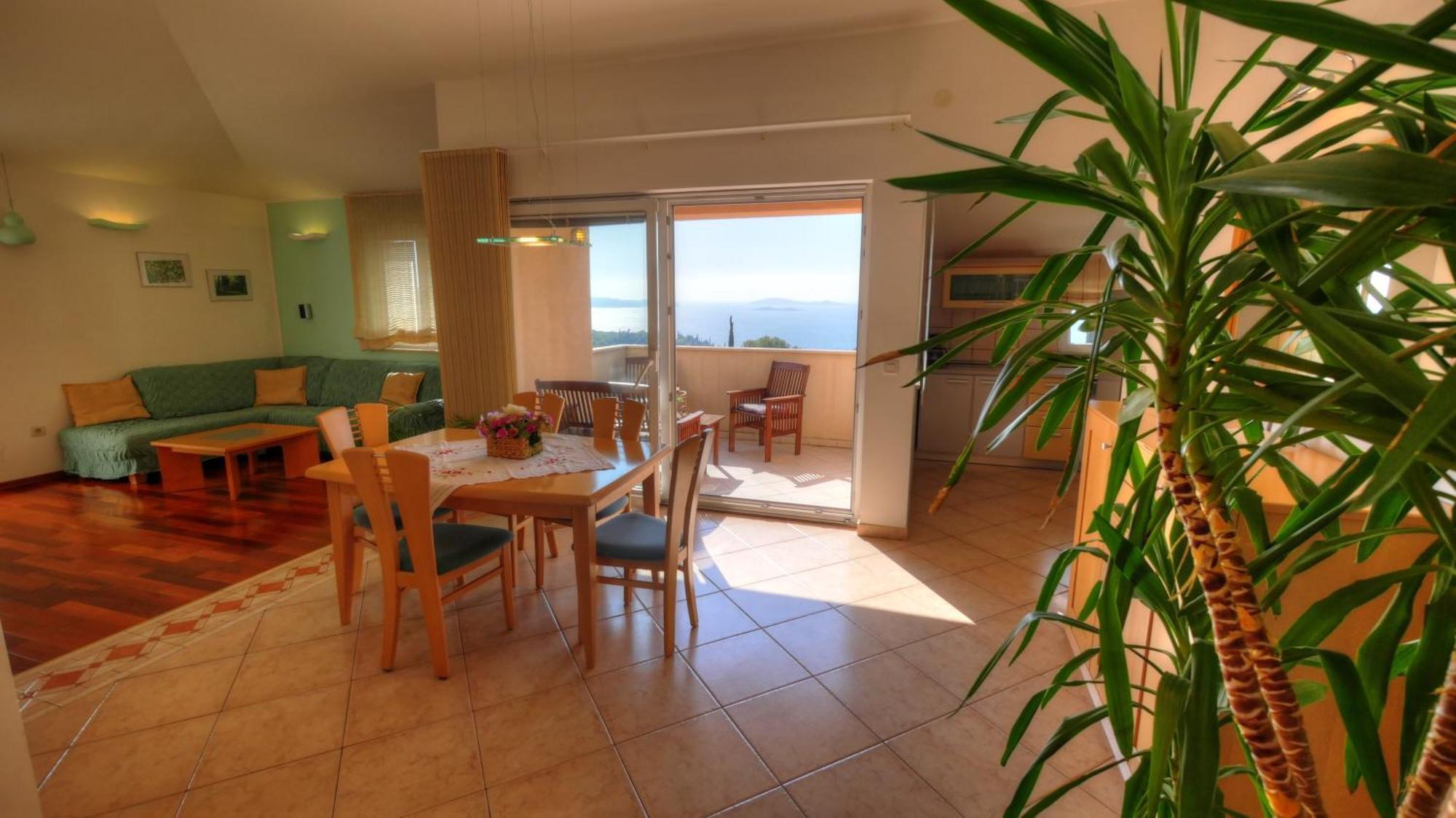 Apartment Villa Molina Mlini Exteriér fotografie
