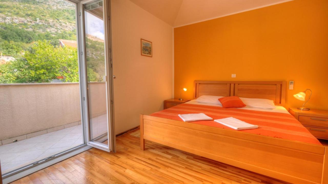 Apartment Villa Molina Mlini Exteriér fotografie